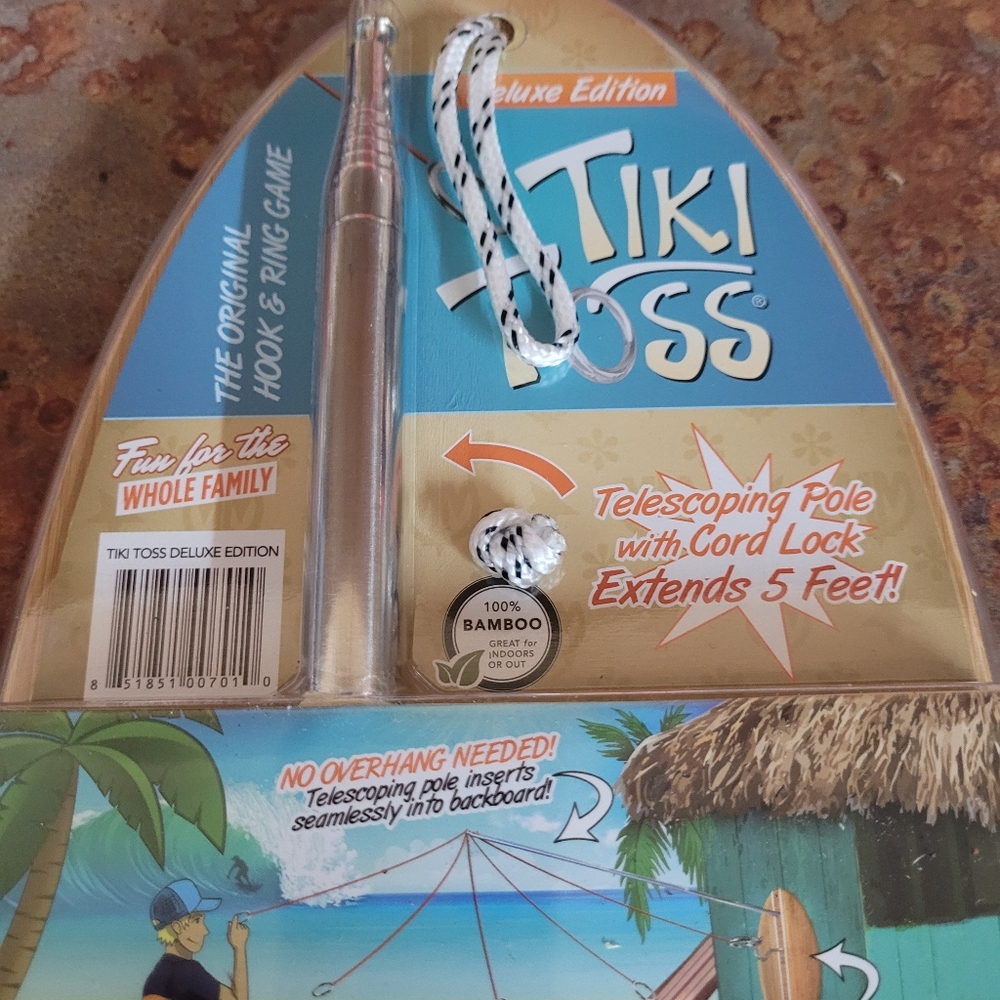 NWT Ron Jon Tiki Toss Deluxe Edition - Picture 6 of 8
